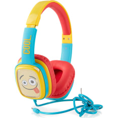 Emoji Flip'n'Switch children's headphones