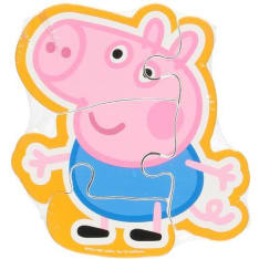 Peppa Pig wooden puzzle