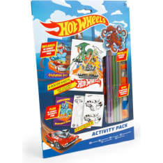 Hot Wheels Colouring Pack