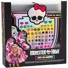 Monster High Stick on Earrings korvakorut