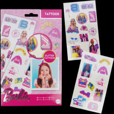 Barbie Core tatuointisetti