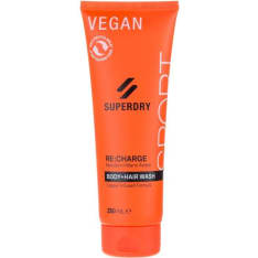 Superdry Charge 250 ml miesten suihkushampoo