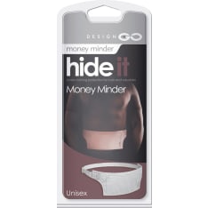 Design Go 3-pocket money belt
