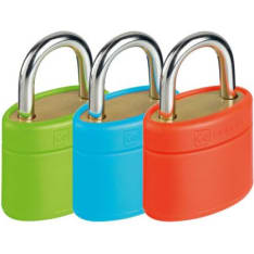 Design Go colored padlock 2 pcs/box