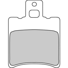 Ferodo FDB889AG Argento Scooter Brake Pads