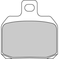 Ferodo FDB2074AG Argento Scooter Brake Pads