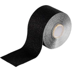 Telpak musta 25mm x 4,5m liukuesteteippi