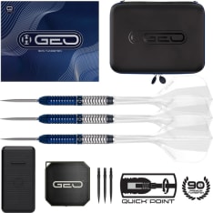 Harrows GEO 01 90% Quick Point dartstikat