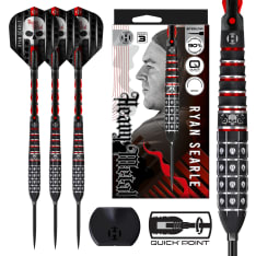 Harrows Ryan Searle 90% Series 3 Quick Point Dartstikat