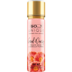 SO…? Unique Coral Daisy 150 ml body mist vartalotuoksu