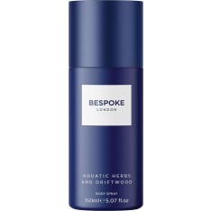 Bespoke Aquatic Herbs & Driftwood 150ml men's fragrance