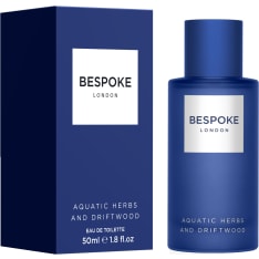 Bespoke Aquatic Herbs & Driftwood 100ml EDP miesten tuoksu