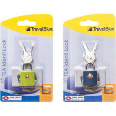 Travel Blue TSA riippulukko