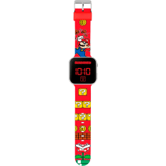Accutime Nintendo Super Mario lasten digitaalikello