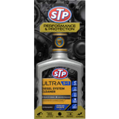 STP Ultra 5in1 400ml diesel system cleaner