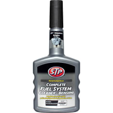 STP Complete Fuel System Cleaner 400ml bensiinimoottoreille