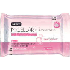 Beauty Formulas Micellar 3in1 meikinpoistopyyhkeet