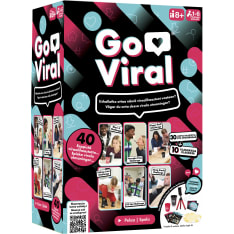 Go Viral Epic Challenges partypeli