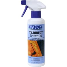 Nikwax TX-Direct Spray is a 300ml spray impregnating agent