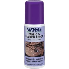 Nikwax Fabric & Leather Proof 125ml jalkinekylläste
