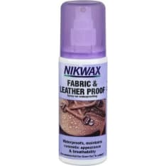 Nikwax Fabric & Leather Spray on 125ml jalkinekylläste