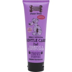 Messy Mutts Koiran gentle care 2 in 1 shampoo
