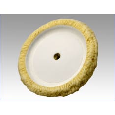 Flexipads 200 mm 100% lampaanvillahuppu tarrakiinnityksellä