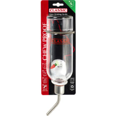 Glass Drinking Bottle Large 750ml