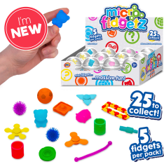 Microfidgetz 5-pack yllätyspakkaus