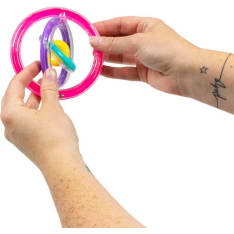 HGL Gyro Spinning Game kuulalabyrintti