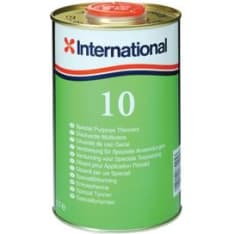 International Thinner 910 1L erikoisohenne kaksikomponenttisten polyuretaanituotteiden ruiskumaalaukseen