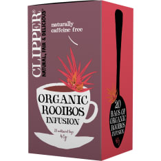 Clipper organic rooibos infusion 20 bags