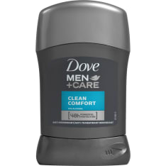 Dove Men+Care Clean Comfort 50 ml stick deodorantti