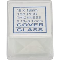 Celestron Microscope Slides Cover 100Pcs