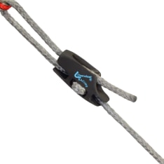 Racing aero köysilukko musta 4-6 mm