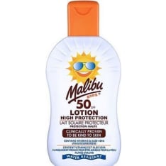Malibu SPF50 200 ml aurinkovoide lapsille