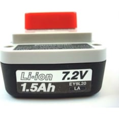 Panasonic EY9L20B 7,2V 1,5Ah akku