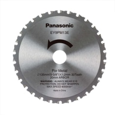 Panasonic 135x20x1,2mm z30 pyörösahanterä