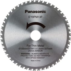 Panasonic 135x20x1,4mm z50 pyörösahanterä