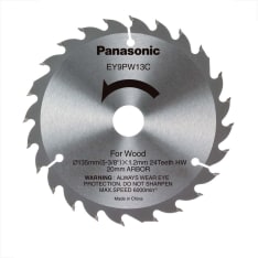 Panasonic 135x20x1,2mm z24 pyörösahanterä