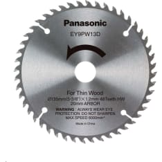 Panasonic 135x20x1,2mm z48 pyörösahanterä