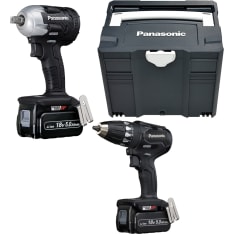 Panasonic EY74A3/EY75A8 18V 5Ah akkutyökalusarja