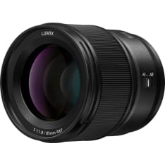 Panasonic Lumix S 85Mm F1,8 normaaliobjektiivi