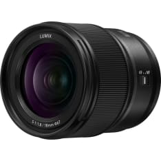 Panasonic Lumix S 18Mm F/1.8 laajakulmaobjektiivi