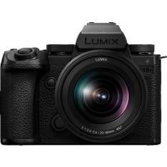 Panasonic Lumix S5M2X 20-60Mm Kit järjestelmäkamera