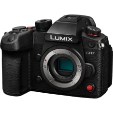 Panasonic Lumix Gh7 Body järjestelmäkamera