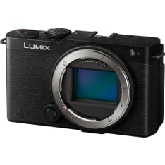 Panasonic Lumix S9 Body Jet Black järjestelmäkamera