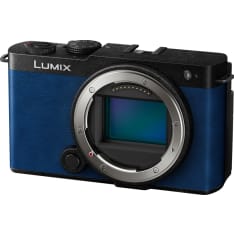 Panasonic Lumix S9 Body Night Blue järjestelmäkamera