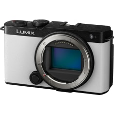 Panasonic Lumix S9 Body Smokey White järjestelmäkamera