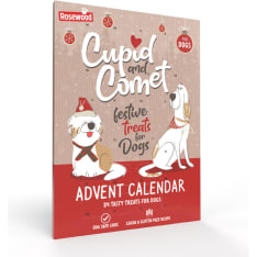 Rosewood 70 g dog advent calendar